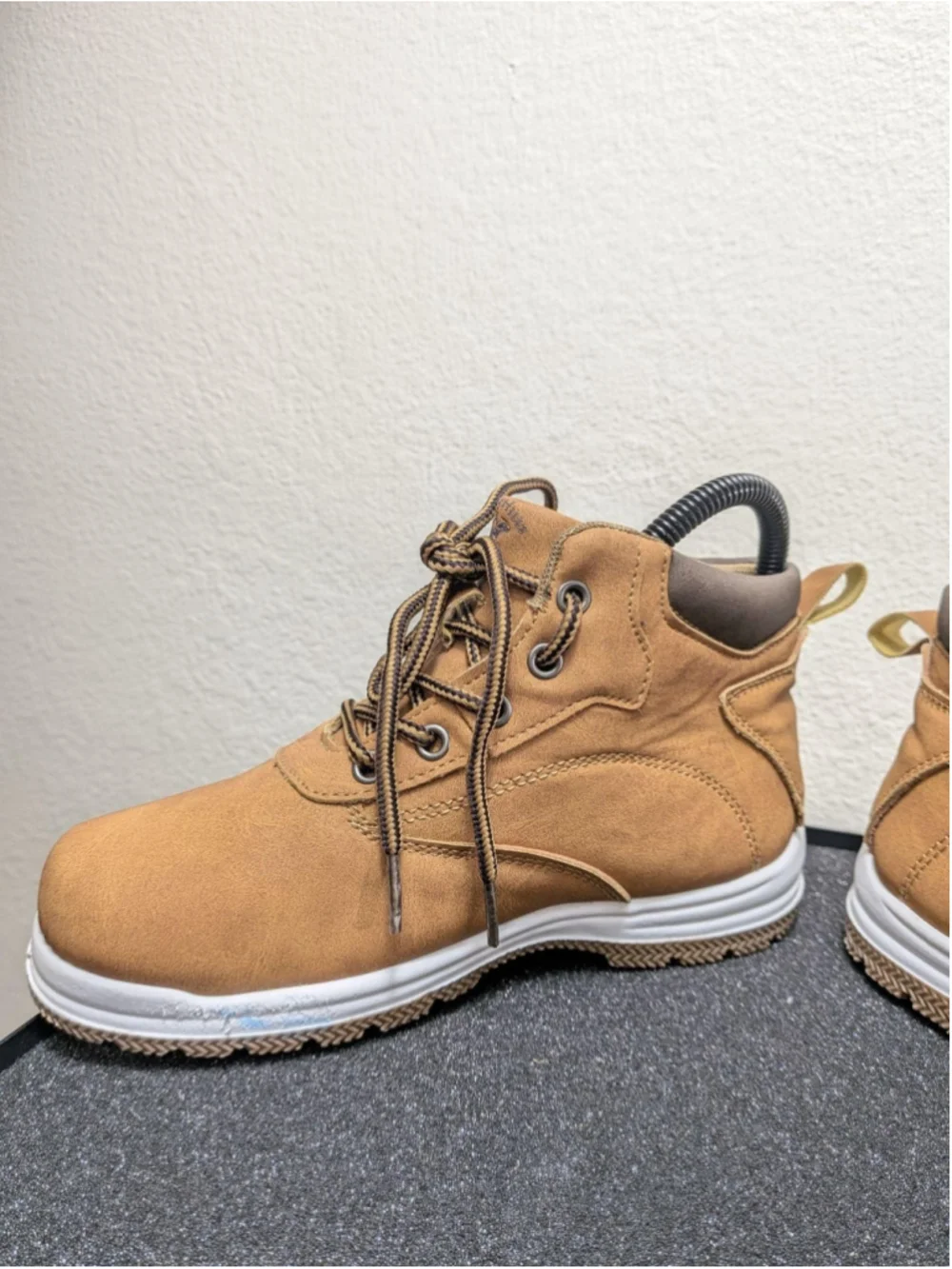Beverly Hills Polo Club Ankle Boots Kids Size 1 Brown Synthetic Casual O-BH84692